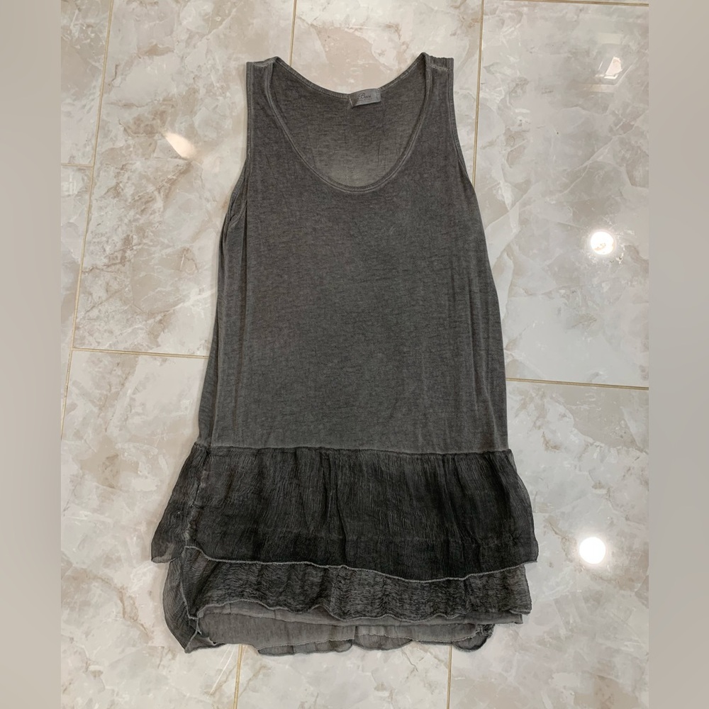 Baci EUC Tank Dress